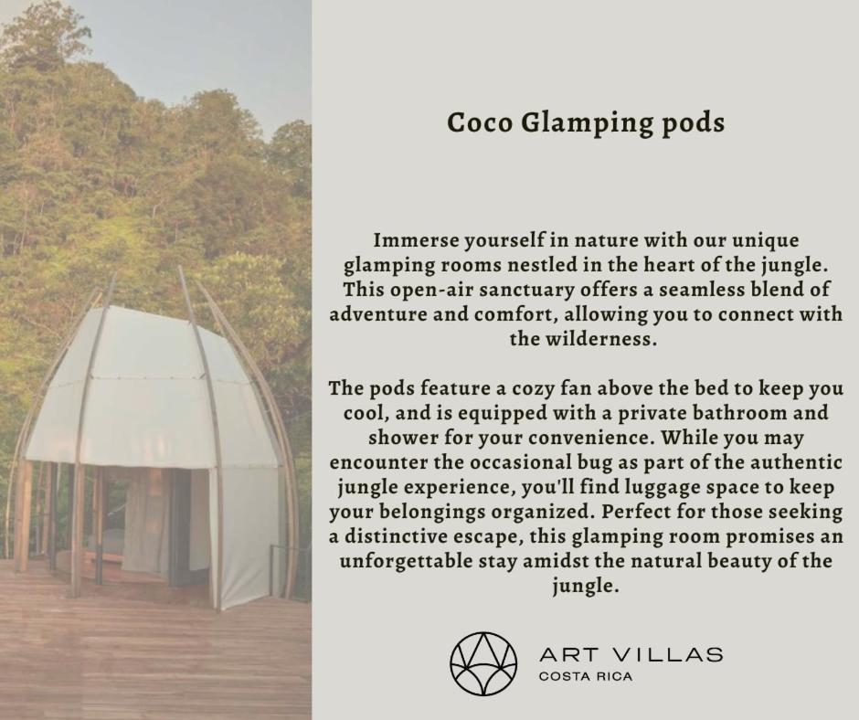Art Costa Rica, & Glamping * Uvita