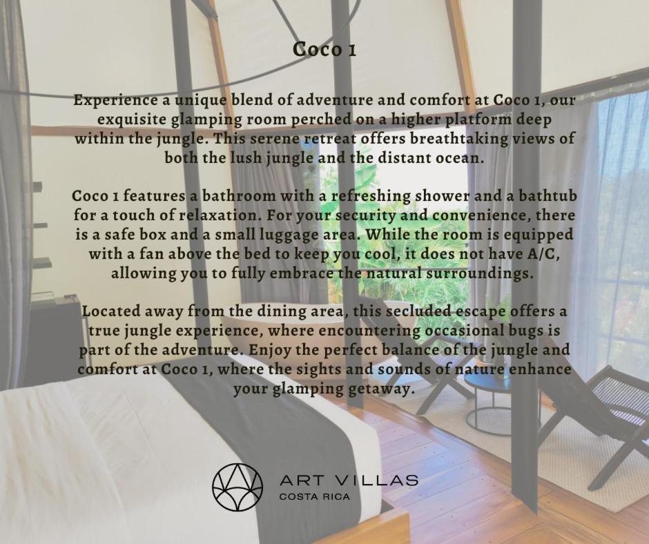 Art Costa Rica, & Glamping Lodge *
